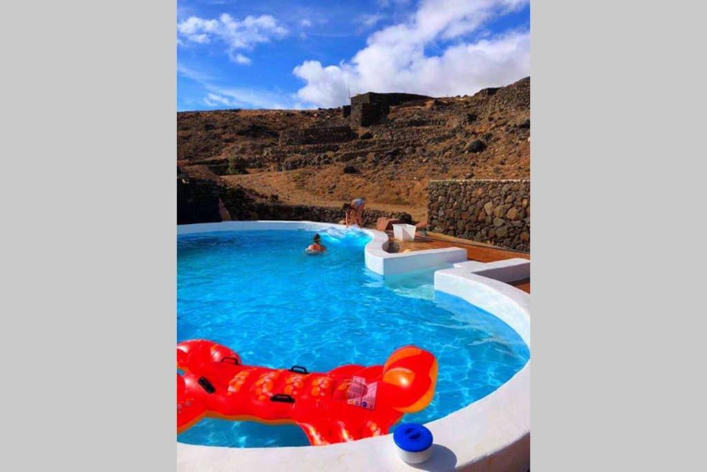 Playa Marina Ocean View Eco Bungalow Ариета Екстериор снимка
