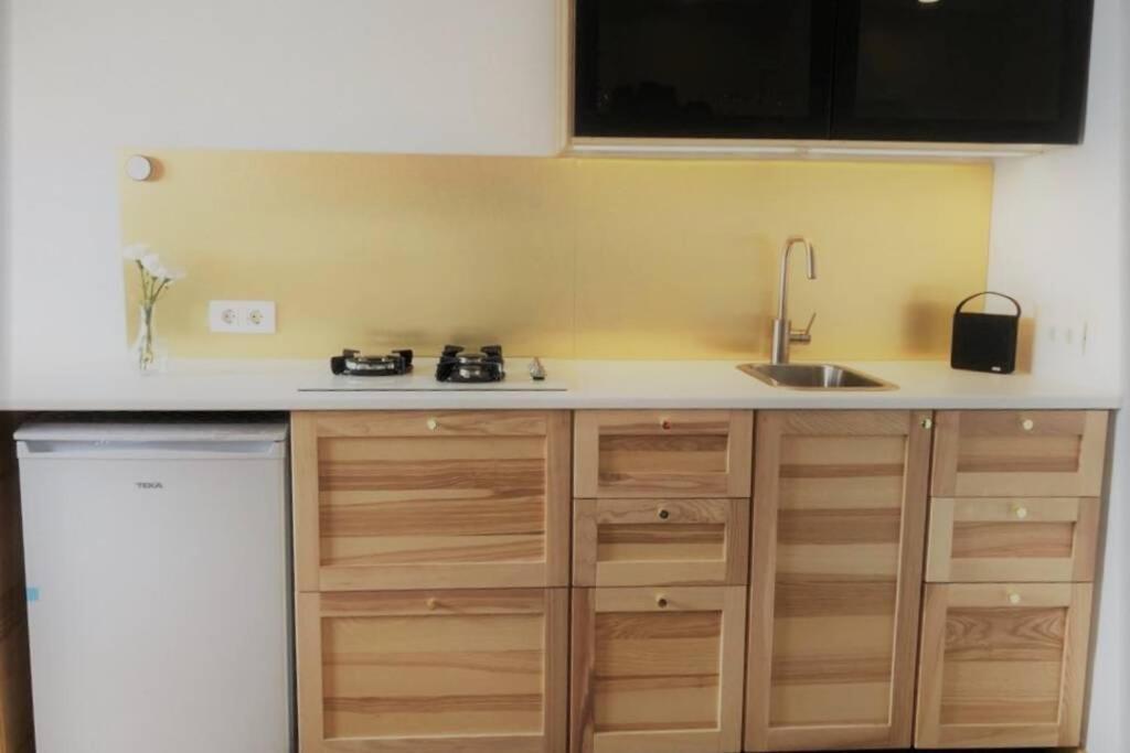 Playa Marina Ocean View Eco Bungalow Ариета Екстериор снимка