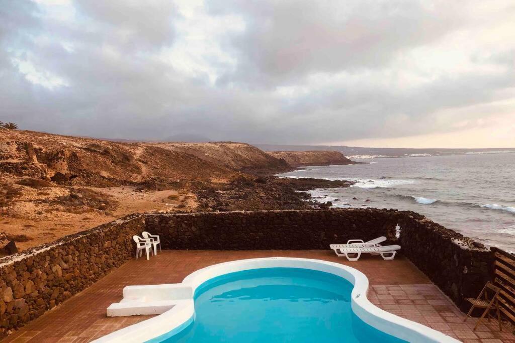 Playa Marina Ocean View Eco Bungalow Ариета Екстериор снимка